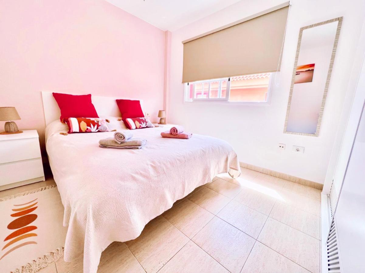 !!! Relaxing View, The Heights Apartment With Terrace And Heated Pools, Los Cristianos Los Cristianos  Exterior foto