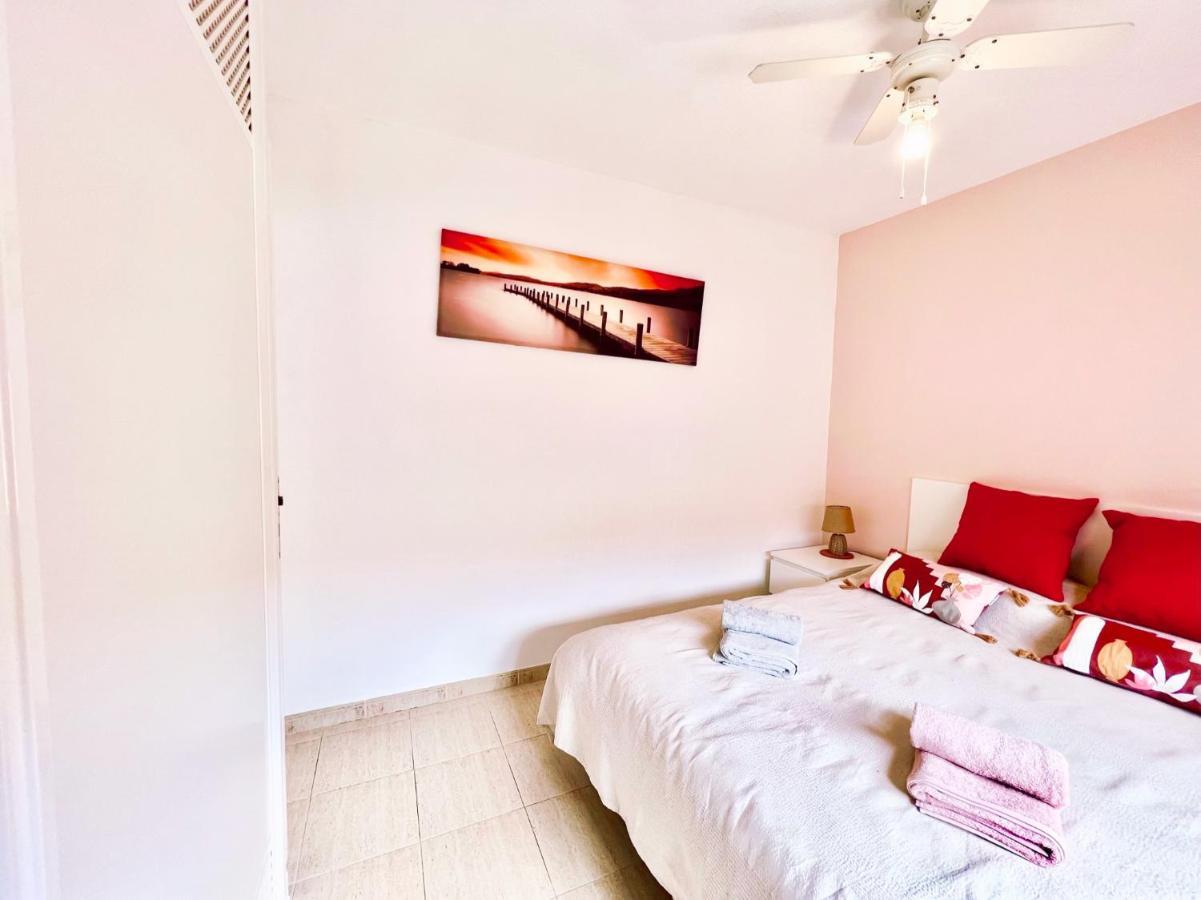 !!! Relaxing View, The Heights Apartment With Terrace And Heated Pools, Los Cristianos Los Cristianos  Exterior foto