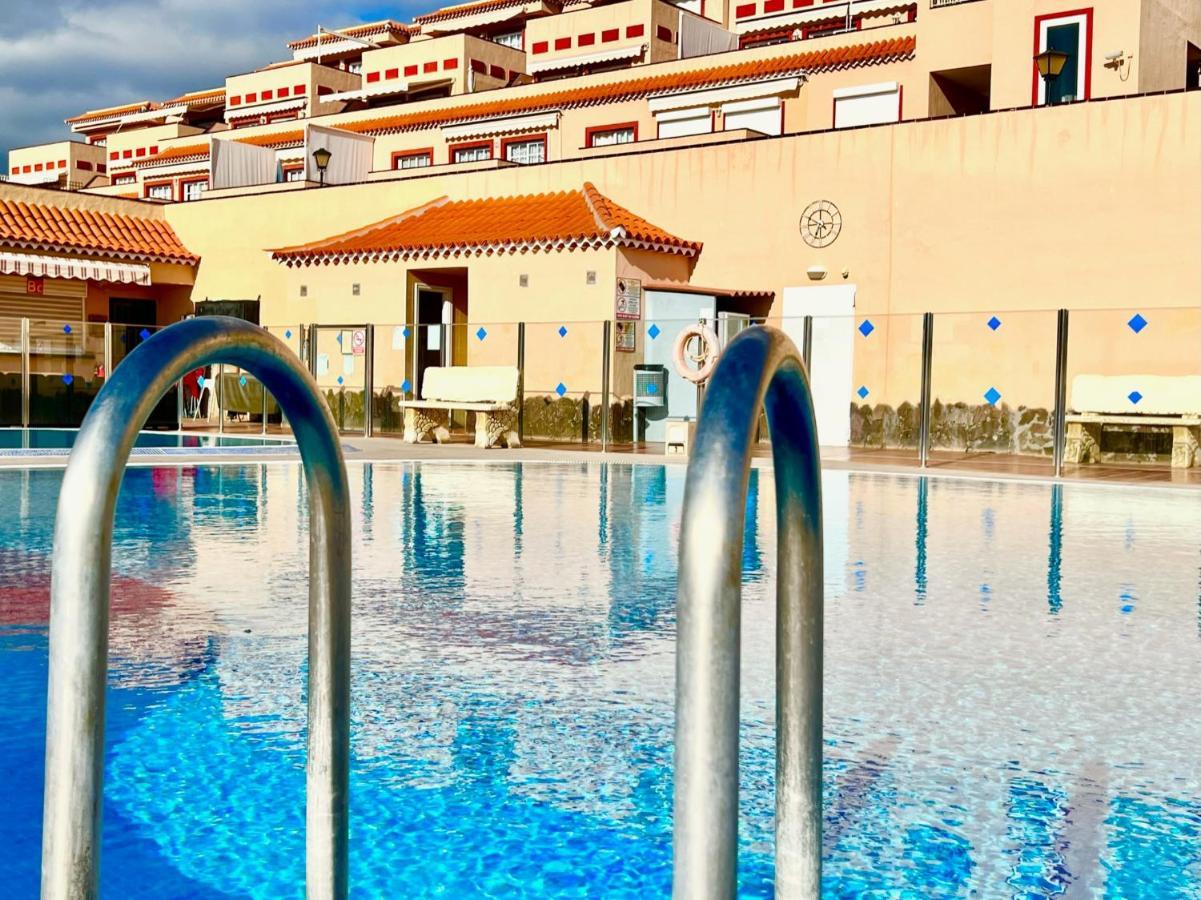 !!! Relaxing View, The Heights Apartment With Terrace And Heated Pools, Los Cristianos Los Cristianos  Exterior foto