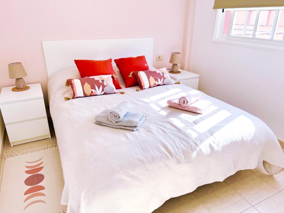 !!! Relaxing View, The Heights Apartment With Terrace And Heated Pools, Los Cristianos Los Cristianos  Exterior foto