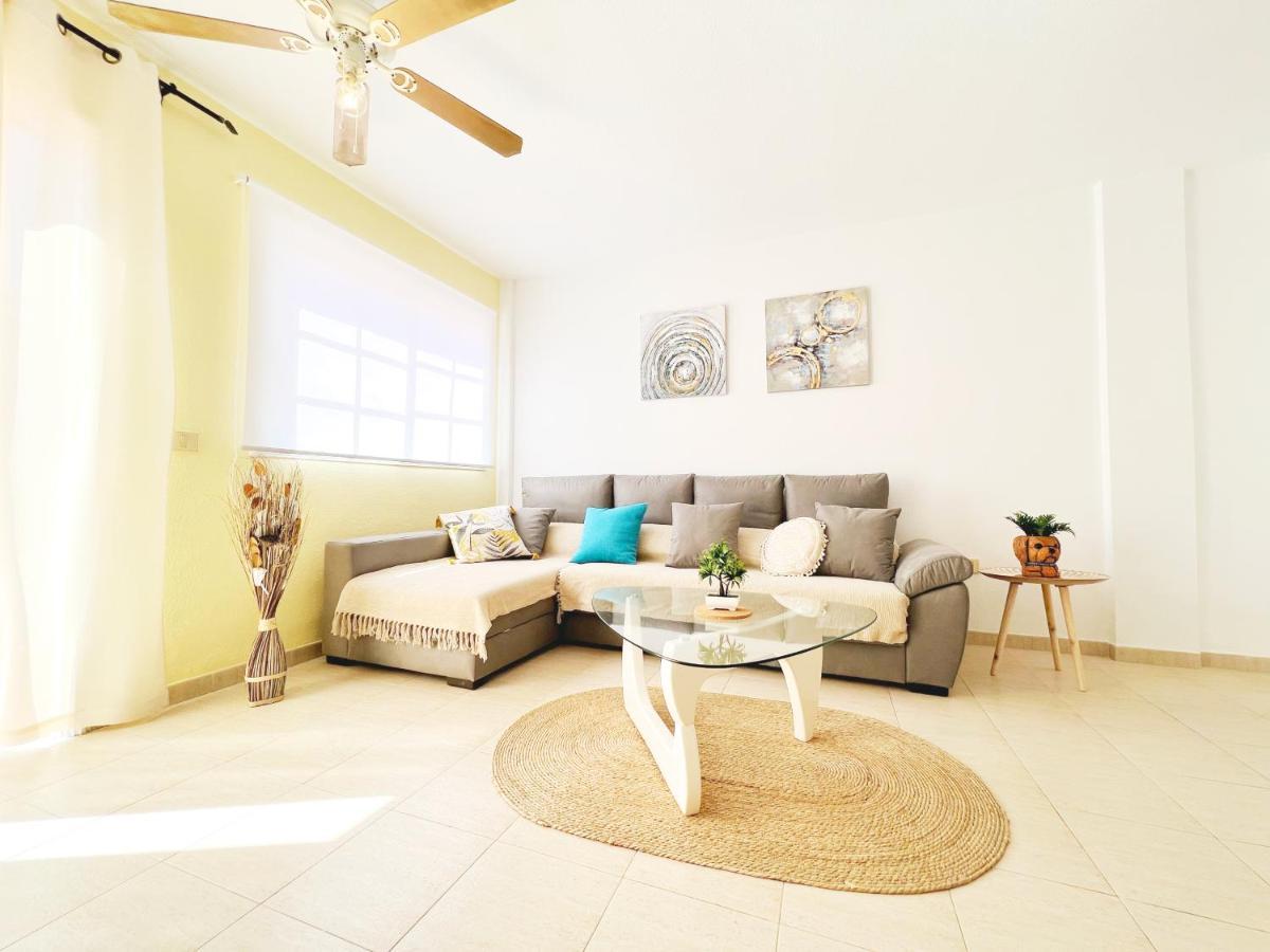 !!! Relaxing View, The Heights Apartment With Terrace And Heated Pools, Los Cristianos Los Cristianos  Exterior foto